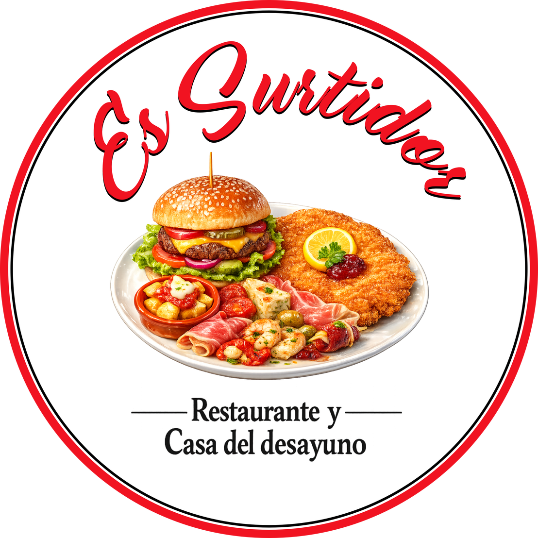 Gastgeberin begrüßt Gäste freundlich